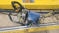 Unified Industries CAP 700 LB Floor Jib Crane w/ Demag Hoist - 2