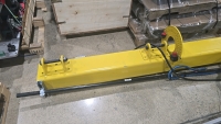 Unified Industries CAP 700 LB Floor Jib Crane w/ Demag Hoist - 4
