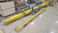 Unified Industries CAP 700 LB Floor Jib Crane w/ Demag Hoist - 5