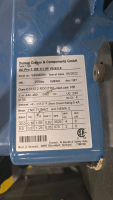 Unified Industries CAP 700 LB Floor Jib Crane w/ Demag Hoist - 7