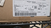 Box of (18) TE Connectivity #2394071-1 PowerTube HVP-HD 1000 Busbar Connector Headers- NEW IN BOX, UNUSED - 8