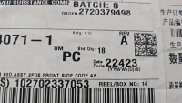 Box of (18) TE Connectivity #2394071-1 PowerTube HVP-HD 1000 Busbar Connector Headers- NEW IN BOX, UNUSED - 8