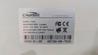2023 CreatBot F1000 3D Printer - 20