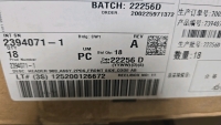 Box of (18) TE Connectivity #2394071-1 PowerTube HVP-HD 1000 Busbar Connector Headers- NEW IN BOX, UNUSED - 8
