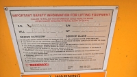 TandemLoc Custom ElectroLoc 95,000 LB Iso Container Lifting Spreader - 10