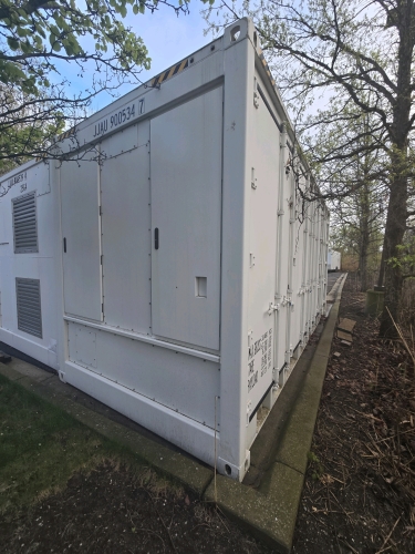 2023 20' Long High Cube #AP-20BC18 Shipping Container Built for Battery Pack Storage