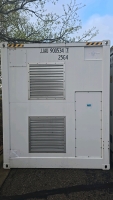 2023 20' Long High Cube #AP-20BC18 Shipping Container Built for Battery Pack Storage - 2