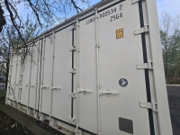 2023 20' Long High Cube #AP-20BC18 Shipping Container Built for Battery Pack Storage - 3
