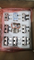 Box of (18) TE Connectivity #2394071-1 PowerTube HVP-HD 1000 Busbar Connector Headers- NEW IN BOX, UNUSED