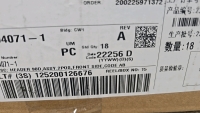 Box of (18) TE Connectivity #2394071-1 PowerTube HVP-HD 1000 Busbar Connector Headers- NEW IN BOX, UNUSED - 8