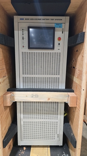 NHR #9300 High-Voltage Battery Test System - NEW IN CRATE, UNUSED