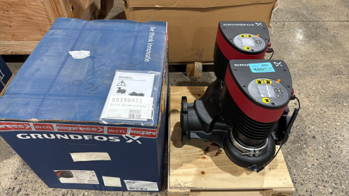 GRUNDFOS MAGNA3 D 100-120 F 450 WATER PUMP