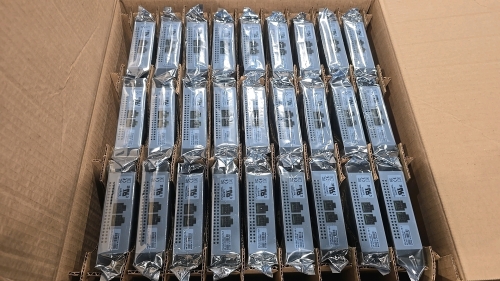 (4) Boxes of (27) Nuvation Energy #NUV100-CI-16-1 Cell Interfaces - NEW IN BOX, UNUSED
