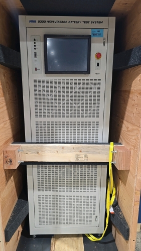 NHR #9300 High-Voltage Battery Test System - NEW IN CRATE, UNUSED