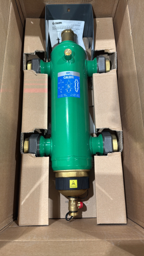 CALEFFI SEP4 SERIES 5495 HYDRAULIC SEPERATIR 2&rdquo; FEMALE NPT UNION