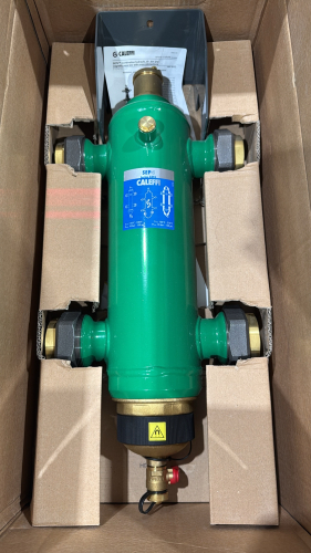 CALEFFI SEP4 SERIES 5495 HYDRAULIC SEPERATIR 2&rdquo; FEMALE NPT UNION