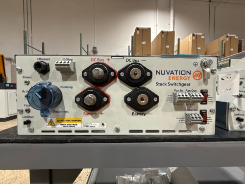 Nuvation Energy G4 High-Voltage BMS
