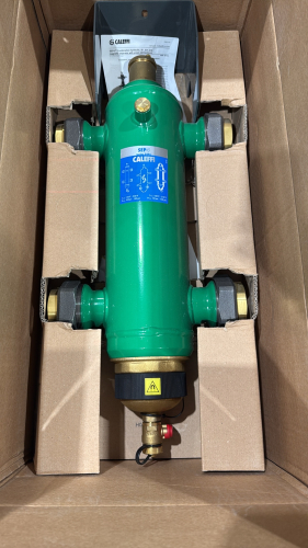 CALEFFI SEP4 SERIES 5495 HYDRAULIC SEPERATIR 2&rdquo; FEMALE NPT UNION