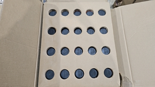 (4) Boxes of (20) Gigavac #GX14BAC-1 Contactors - NEW IN BOX, UNUSED