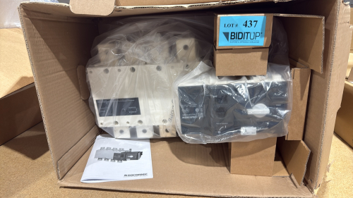 SOCOMEC SIRCO MOT PV 4X800A F MOTORISED LOAD BREAK SWITCH