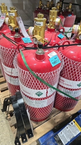 Kidde Fire Systems Fire Extinguisher
