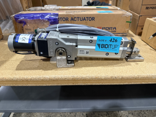 PORA MOTOR ACTUATOR (New Unused)