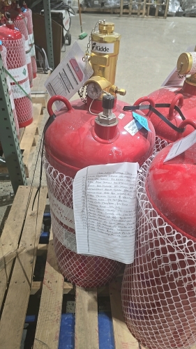 Kidde Fire Systems Fire Extinguisher