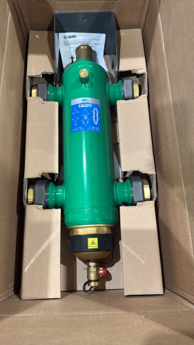 CALEFFI SEP4 SERIES 5495 HYDRAULIC SEPERATIR 2&rdquo; FEMALE NPT UNION