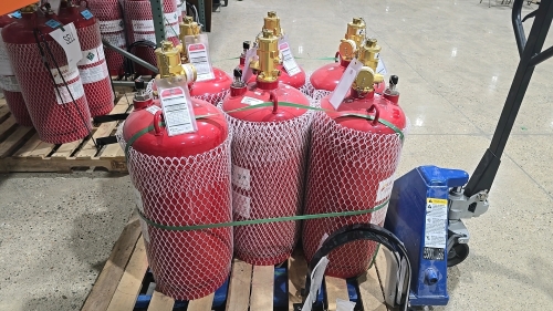 Pallet of (6) Kidde Fire Systems Fire Extinguishers