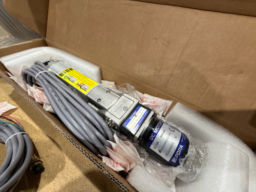 PORA MOTOR ACTUATOR (New Unused)