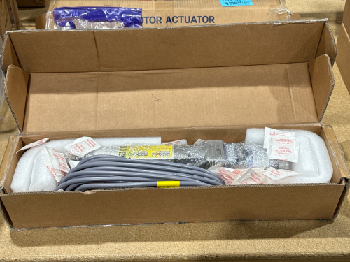 PORA MOTOR ACTUATOR (New Unused)