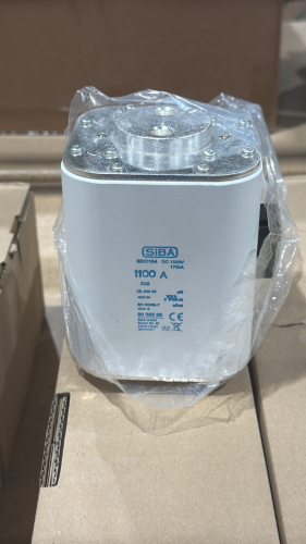 LOT (4) SIBA URS FUSE-LINK, 1100A aBAT/aR, DC1500V