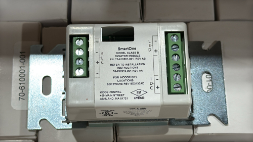 LOT (189) KIDDE SMARTONE MONITOR MODULES, MODEL: CLASS B, PART: 70-610001-001
