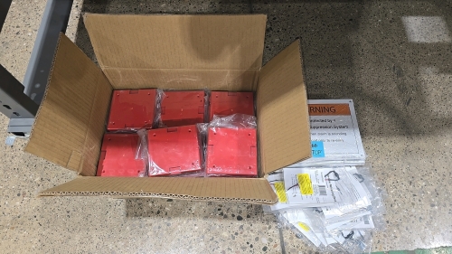 Misc. Lot of Fire Suppression Supplies