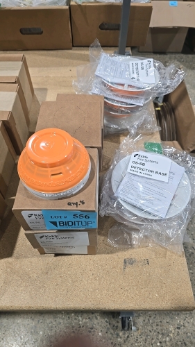 (8) Kidde Fire Systems #KS-PHD Photo-Heat Detectors, UNUSED