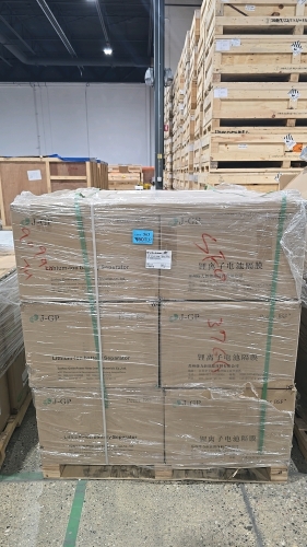Pallet of J-GP Lithium-Ion Battery Separator Split Cut Coating Film