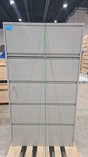 Steelcase Lateral 5 Drawer Filing Cabinet