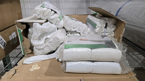 Ammex White Poly Sleeves