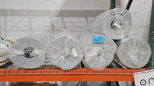 (5) Rolls of R-8 HVAC Duct Wrap Insulation - Core 4'x25'