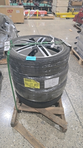 Pallet of Bridgeport 175/55R20 Tires for BMW I3
