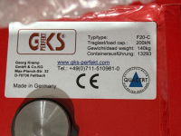 GKS PERFEK Container Trolleys TL20-c (New Unused) - 7