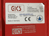 GKS PERFEK Container Trolleys TL20-c - 6