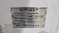2023 G&G Co. Lamistar Battery Electrode Anode Slitting Machine - 15