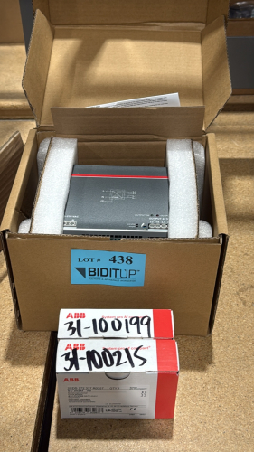 LOT (3) ABB UNITS