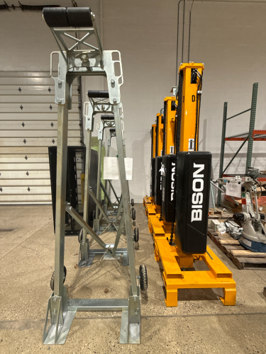 BISON C-Lift X40 High Capacity Container Lifting Jacks