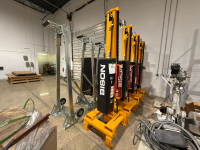 BISON C-Lift X40 High Capacity Container Lifting Jacks - 2