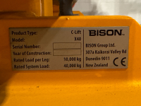 BISON C-Lift X40 High Capacity Container Lifting Jacks - 4