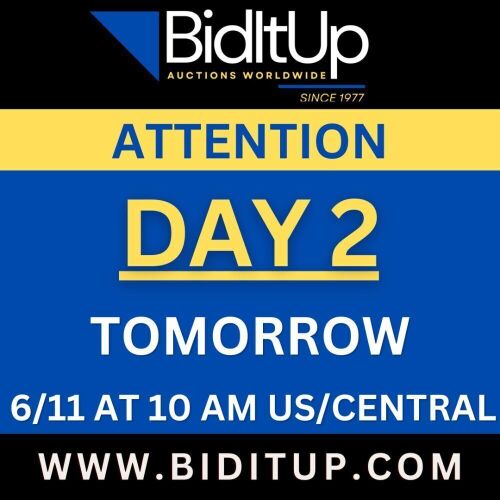 DAY 2 SALE TOMORROW!