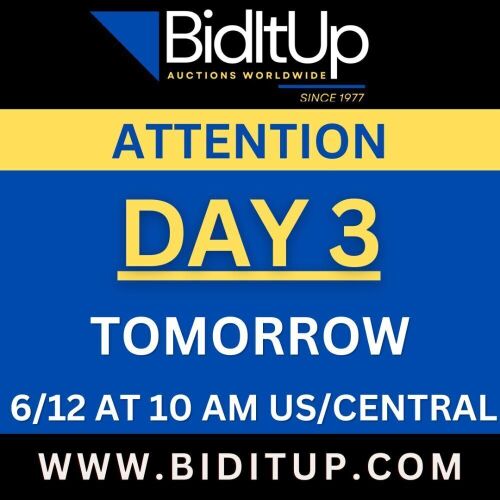 DAY 3 SALE TOMORROW!