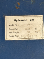 6 To. hydraulic car lift - 5